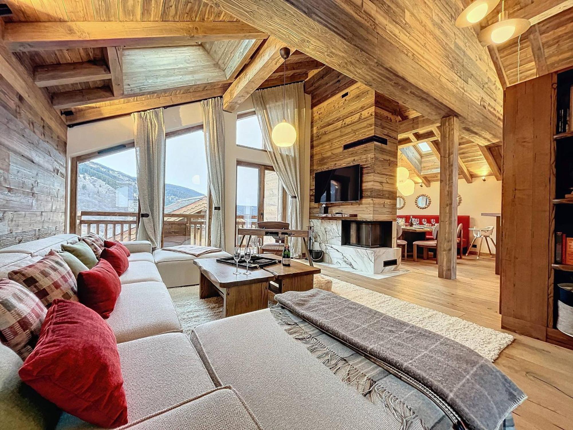 Chalet Meribel, 11 Pieces, 15 Personnes - Fr-1-688-79 Εξωτερικό φωτογραφία