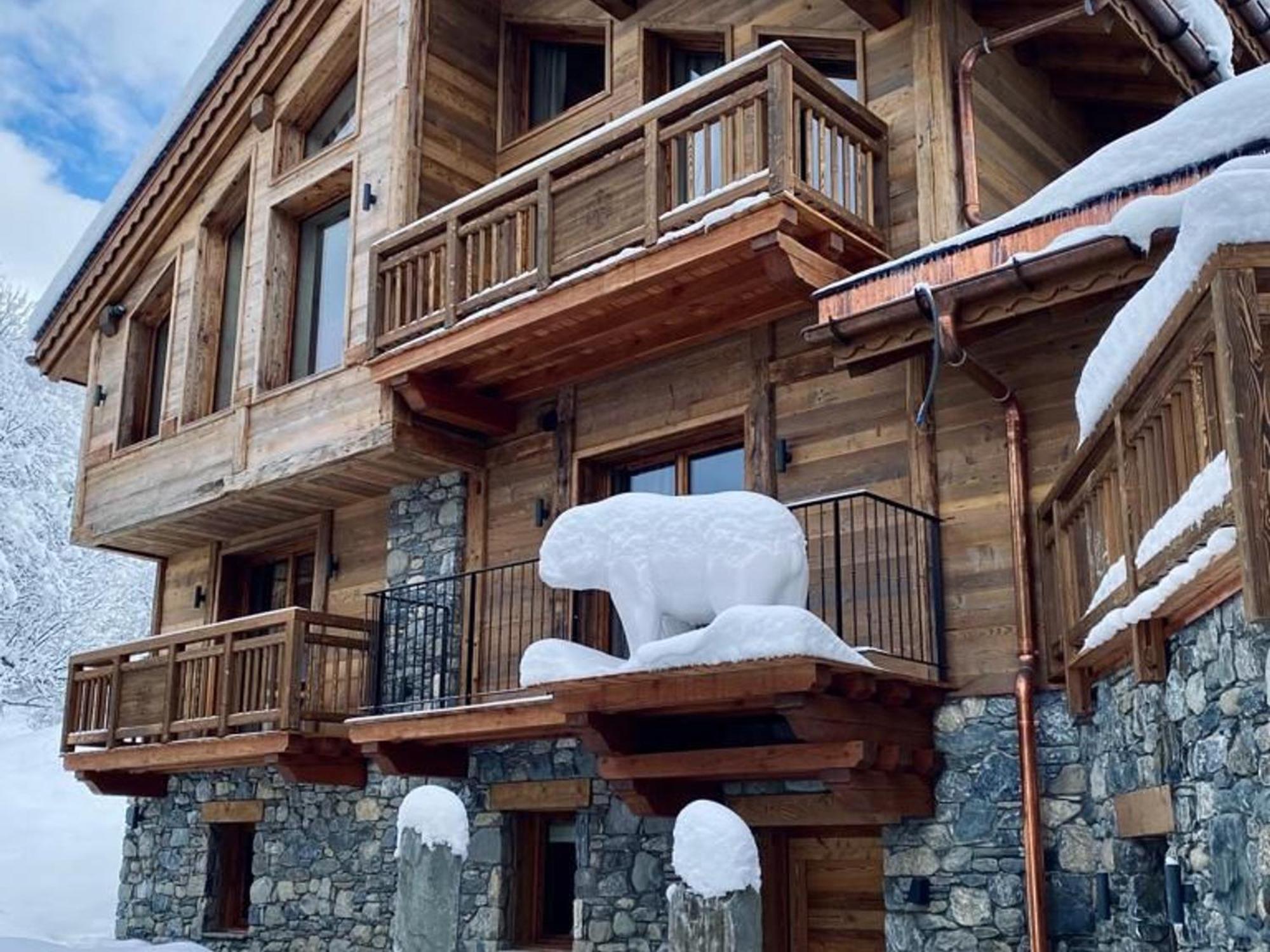 Chalet Meribel, 11 Pieces, 15 Personnes - Fr-1-688-79 Εξωτερικό φωτογραφία